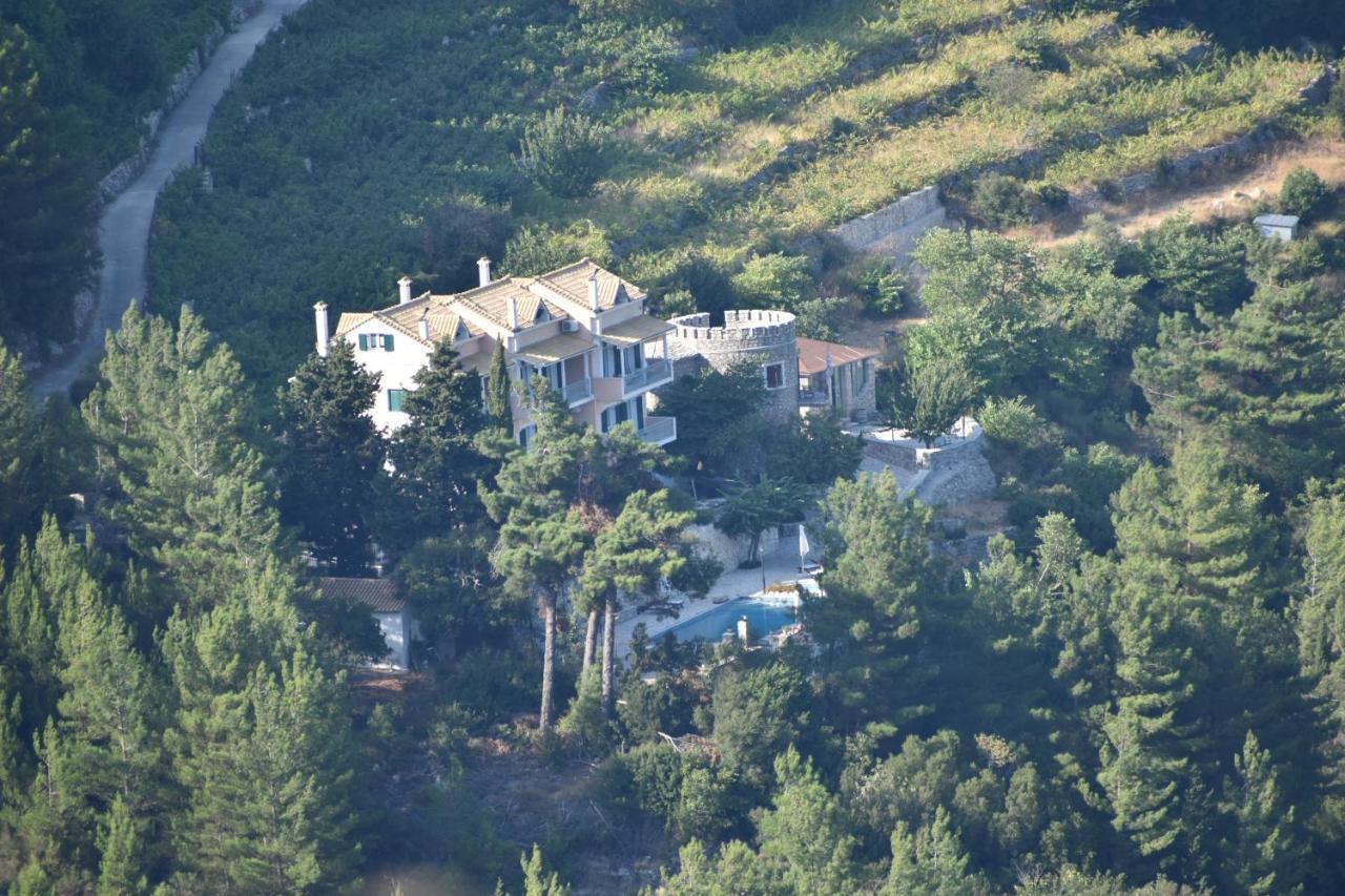 Estate Dafnopanagia Villa Magda Asprogerakata Exterior foto