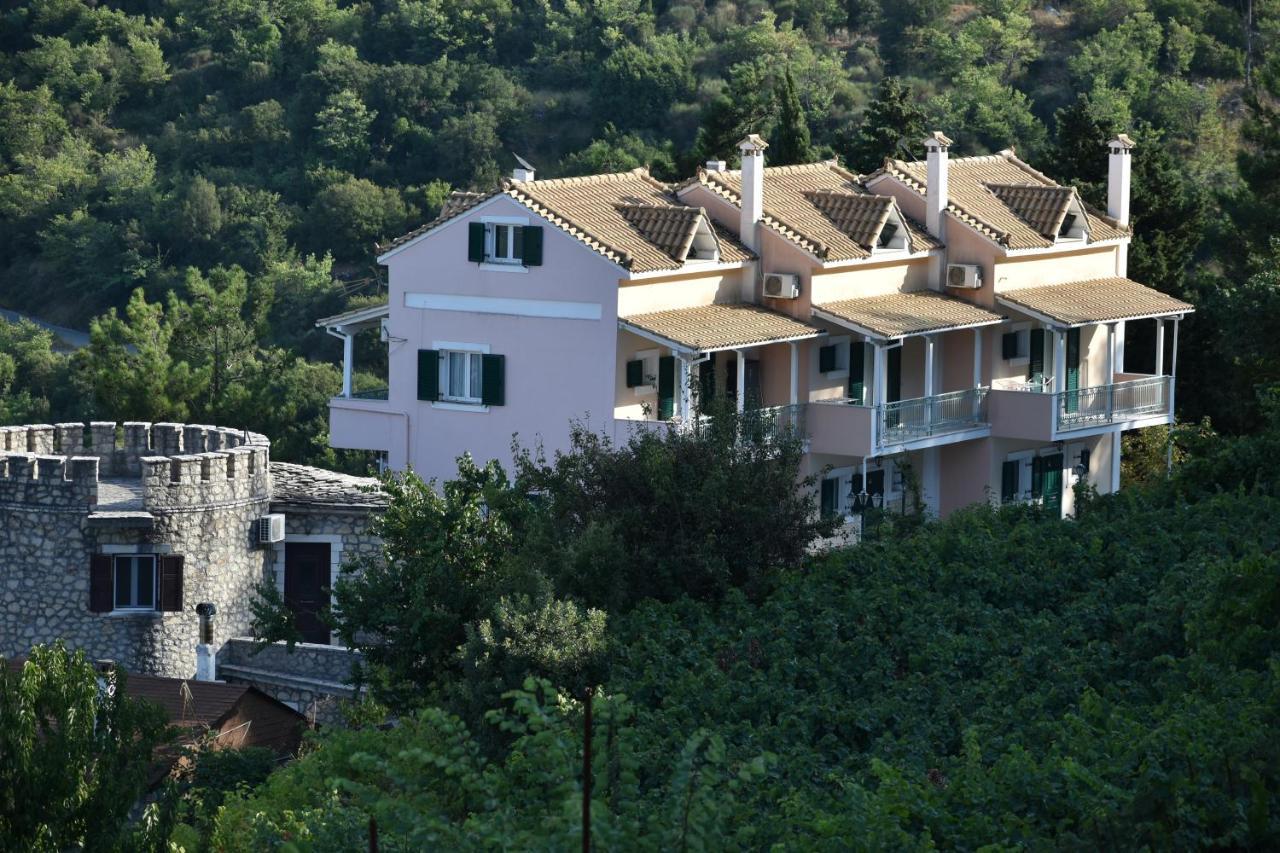 Estate Dafnopanagia Villa Magda Asprogerakata Exterior foto