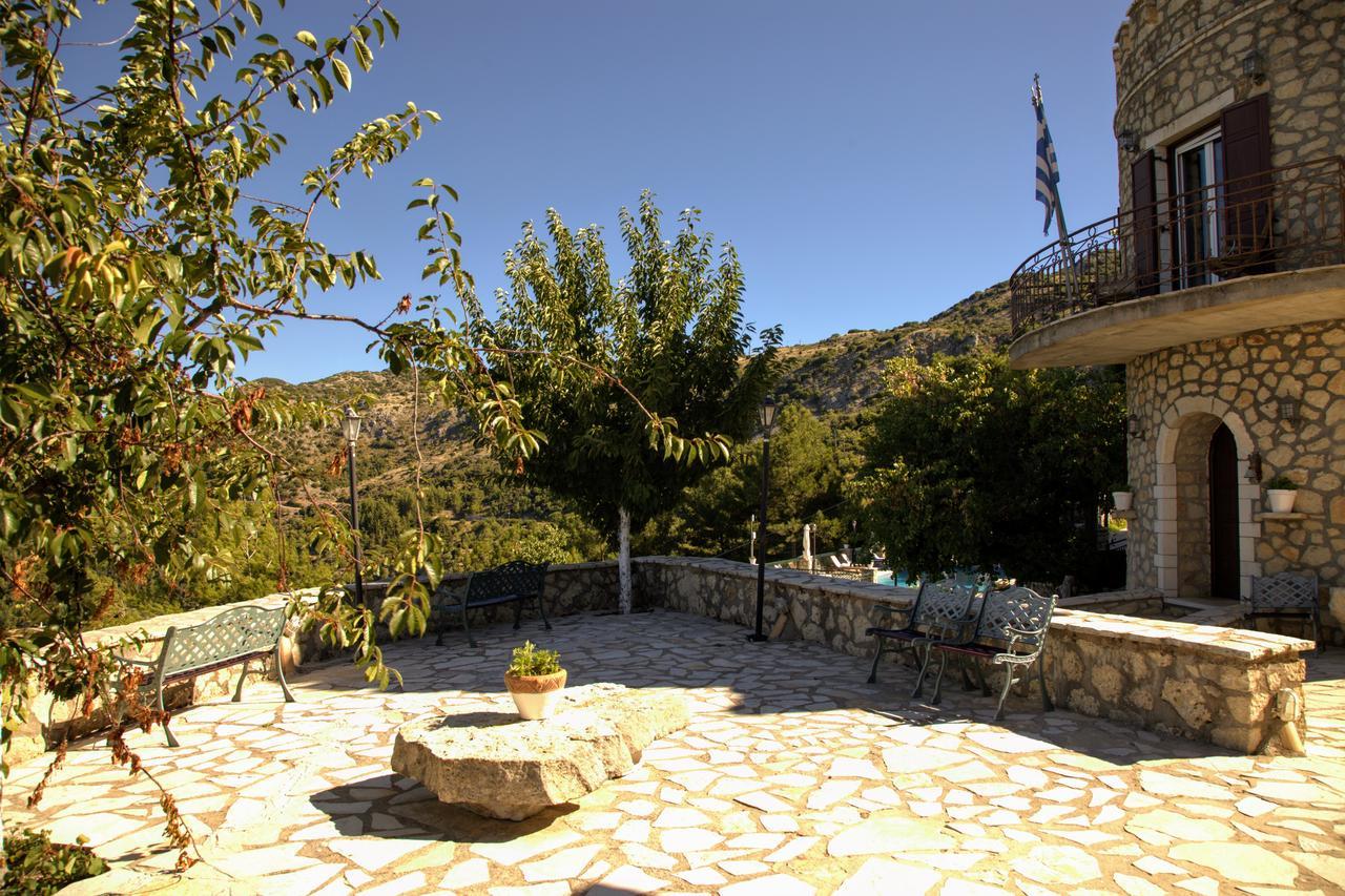 Estate Dafnopanagia Villa Magda Asprogerakata Exterior foto