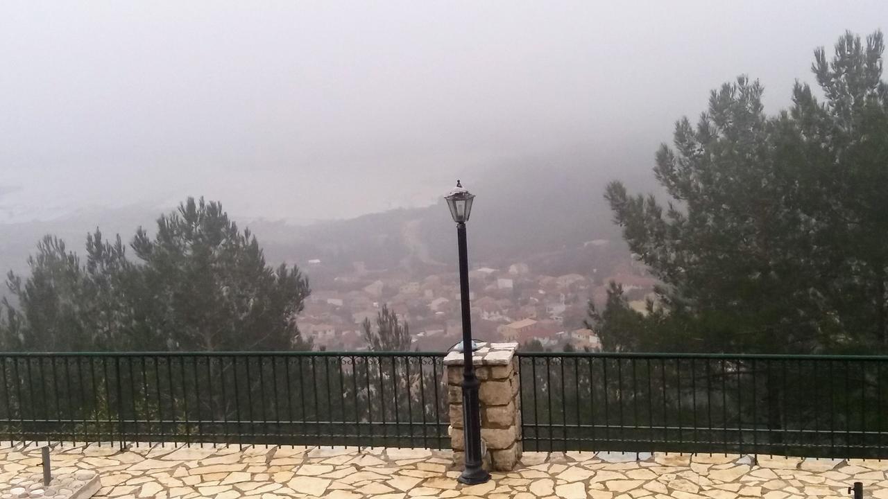 Estate Dafnopanagia Villa Magda Asprogerakata Exterior foto